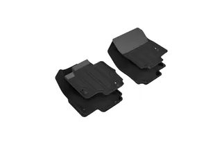 3D MAXpider Elegant Hybrid 1st Row Floormat For 20-21 Mercedes GLE/GLS - Black